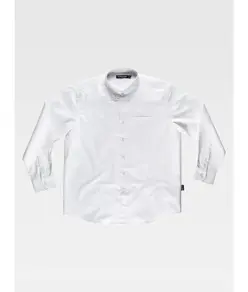 Camicia uomo manica lunga oxford Workteam