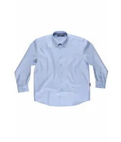 Camicia uomo manica lunga oxford Workteam