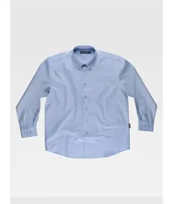 Camicia uomo manica lunga oxford Workteam