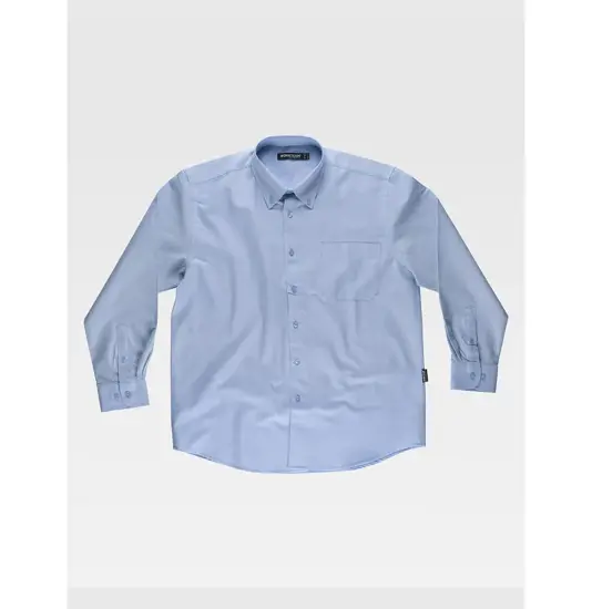 Camicia uomo manica lunga oxford Workteam