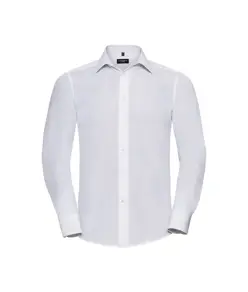 CAMICIA UOMO MANICA LUNGA POPELINE Russell