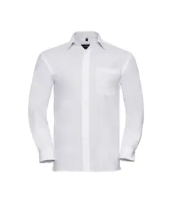 CAMICIA UOMO MANICA LUNGA POPELINE Russell
