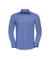 CAMICIA UOMO MANICA LUNGA POPELINE Russell