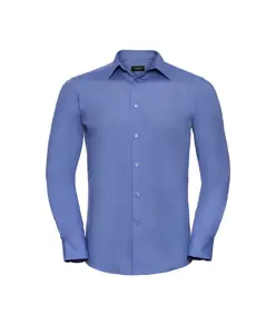 CAMICIA UOMO MANICA LUNGA POPELINE Russell