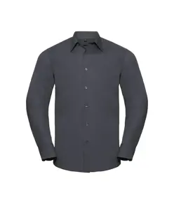 CAMICIA UOMO MANICA LUNGA POPELINE Russell