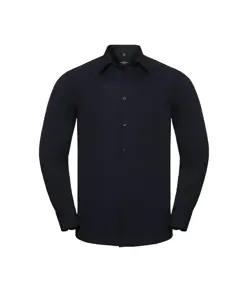 CAMICIA UOMO MANICA LUNGA POPELINE Russell
