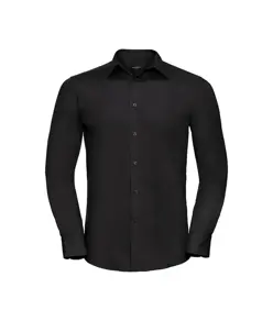 CAMICIA UOMO MANICA LUNGA POPELINE Russell