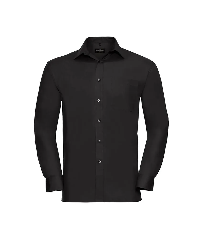 CAMICIA UOMO MANICA LUNGA POPELINE Russell