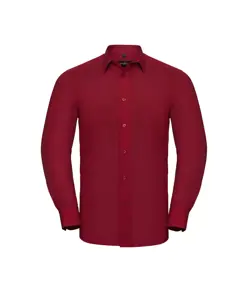 CAMICIA UOMO MANICA LUNGA POPELINE Russell