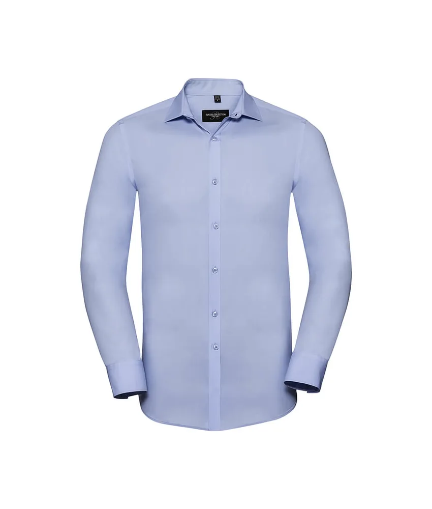 CAMICIA UOMO MANICA LUNGA STRETCH Russell