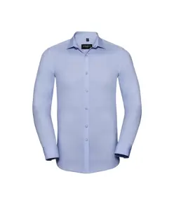 CAMICIA UOMO MANICA LUNGA STRETCH Russell