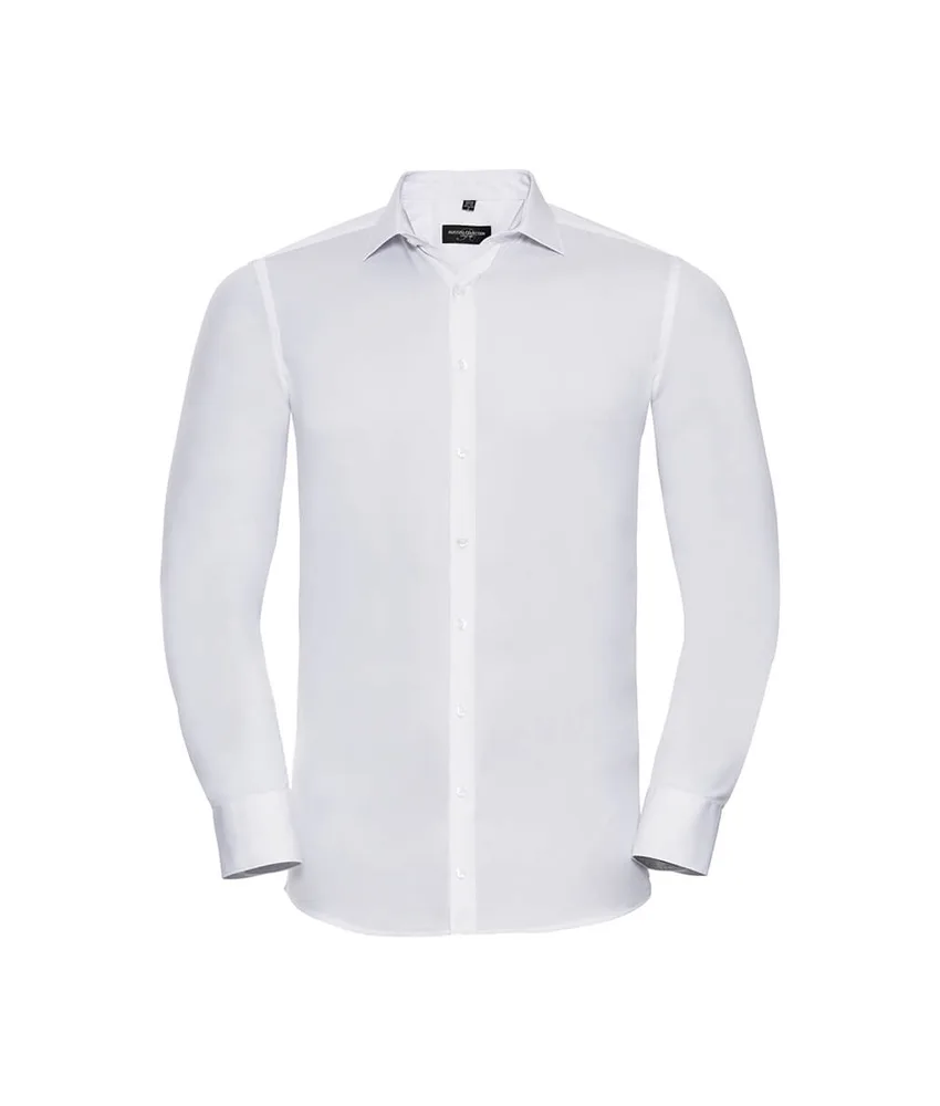 CAMICIA UOMO MANICA LUNGA STRETCH Russell