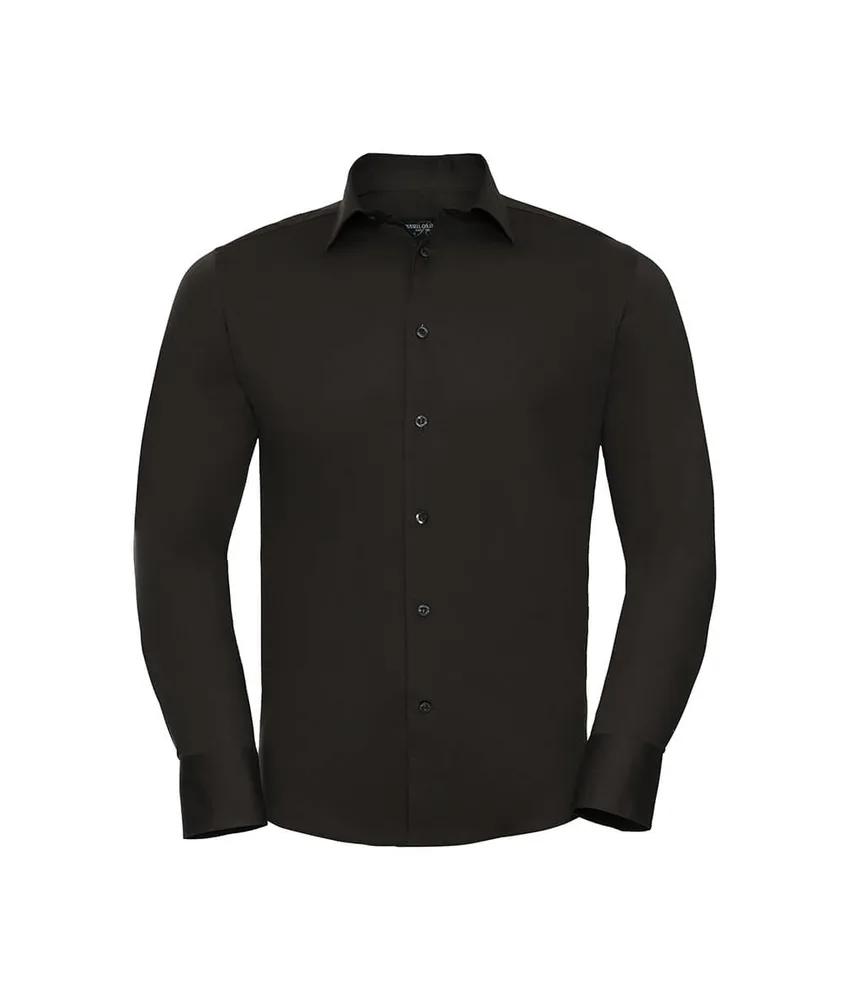 CAMICIA UOMO MANICA LUNGA STRETCH Russell