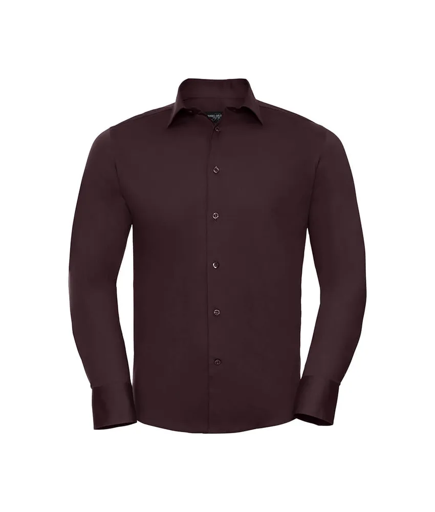 CAMICIA UOMO MANICA LUNGA STRETCH Russell