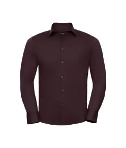 CAMICIA UOMO MANICA LUNGA STRETCH Russell