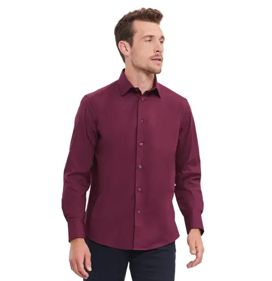 CAMICIA UOMO MANICA LUNGA STRETCH Russell