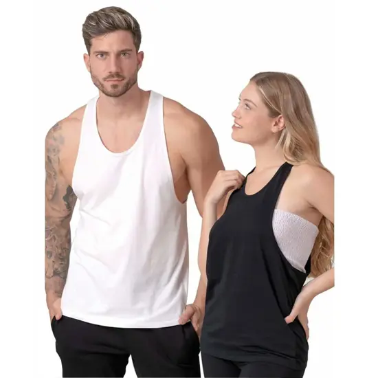 Canotta sportiva JHK Beach Unisex
