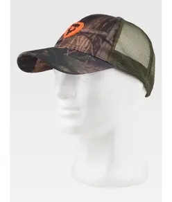 Cappello 6 pannelli con mesh Workteam