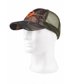Cappello 6 pannelli con mesh Workteam