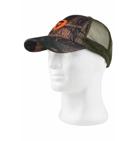 Cappello 6 pannelli con mesh Workteam