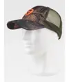 Cappello 6 pannelli con mesh Workteam