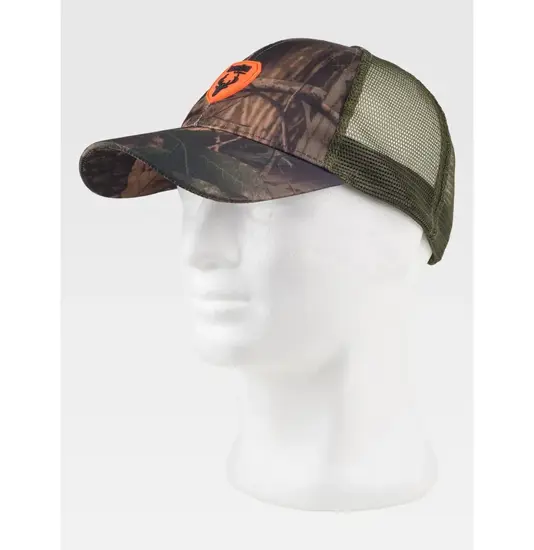 Cappello 6 pannelli con mesh Workteam