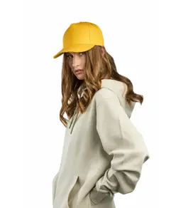 Cappello visiera curva 5 pannelli Atlantis