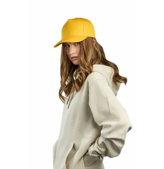 Cappello visiera curva 5 pannelli Atlantis
