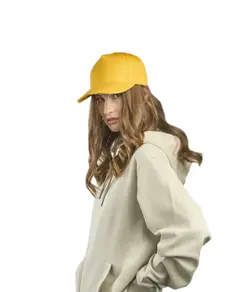 CAPPELLO VISIERA CURVA 5 PANNELLI Atlantis