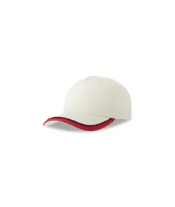 CAPPELLO BAMBINO VISIERA CURVA 5 PANNELLI Atlantis