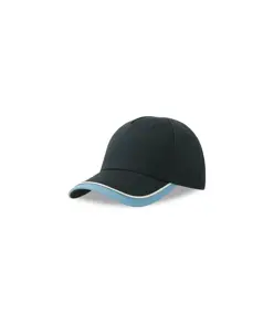 CAPPELLO BAMBINO VISIERA CURVA 5 PANNELLI Atlantis
