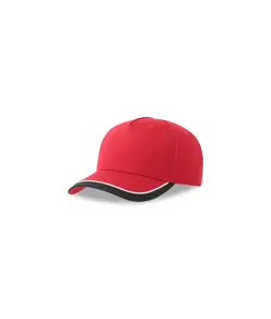 CAPPELLO BAMBINO VISIERA CURVA 5 PANNELLI Atlantis