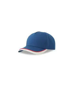 CAPPELLO BAMBINO VISIERA CURVA 5 PANNELLI Atlantis