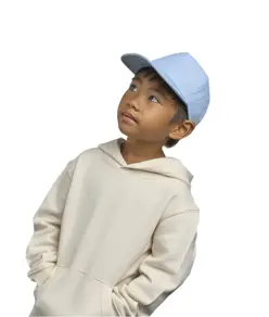 CAPPELLO BAMBINO VISIERA CURVA 5 PANNELLI Atlantis