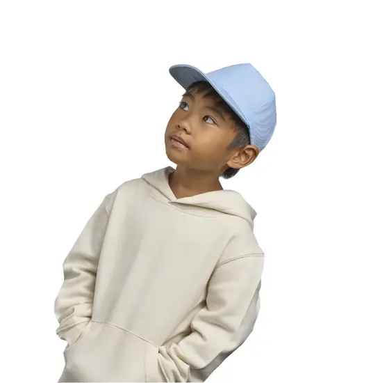 CAPPELLO BAMBINO VISIERA CURVA 5 PANNELLI Atlantis