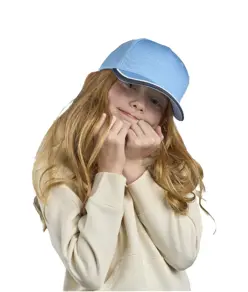 CAPPELLO BAMBINO VISIERA CURVA 5 PANNELLI Atlantis