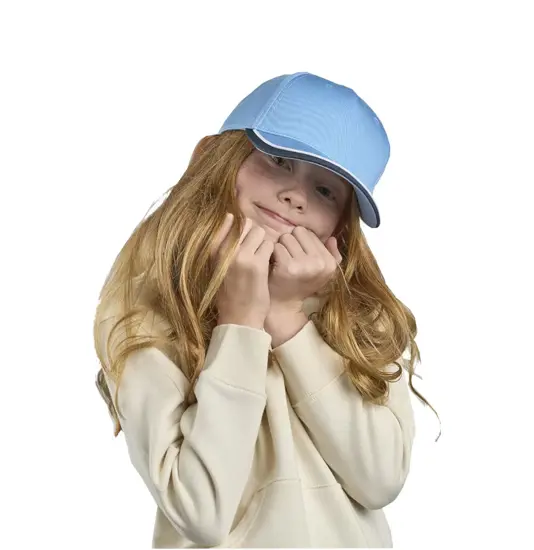 CAPPELLO BAMBINO VISIERA CURVA 5 PANNELLI Atlantis