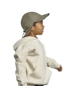 CAPPELLO BAMBINO VISIERA CURVA 6 PANNELLI Atlantis