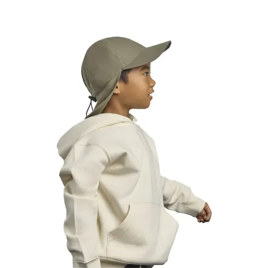CAPPELLO BAMBINO VISIERA CURVA 6 PANNELLI Atlantis