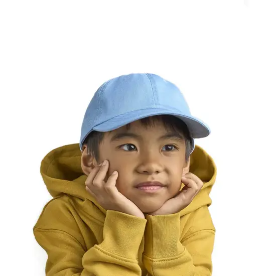 CAPPELLO BAMBINO VISIERA MID 6 PANNELLI Atlantis