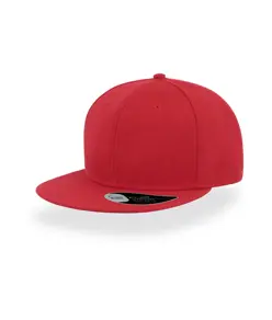 CAPPELLO BAMBINO VISIERA PIATTA 6 PANNELLI Atlantis