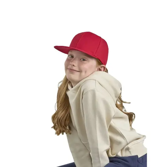CAPPELLO BAMBINO VISIERA PIATTA 6 PANNELLI Atlantis