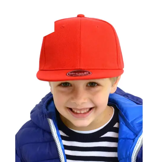 CAPPELLO BAMBINO VISIERA PIATTA 6 PANNELLI Atlantis