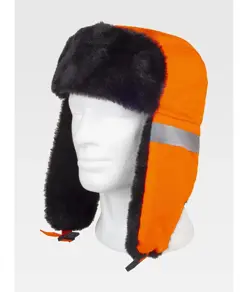 Cappello con paraorecchie hv Workteam