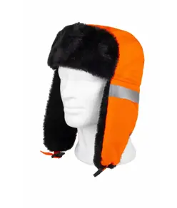 Cappello con paraorecchie hv Workteam
