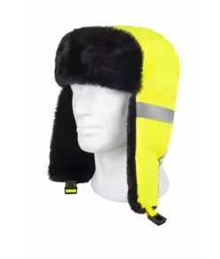Cappello con paraorecchie hv Workteam