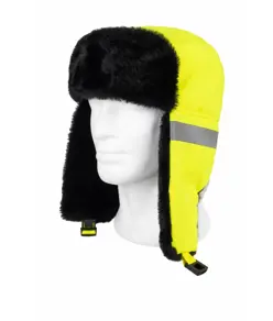 Cappello con paraorecchie hv Workteam
