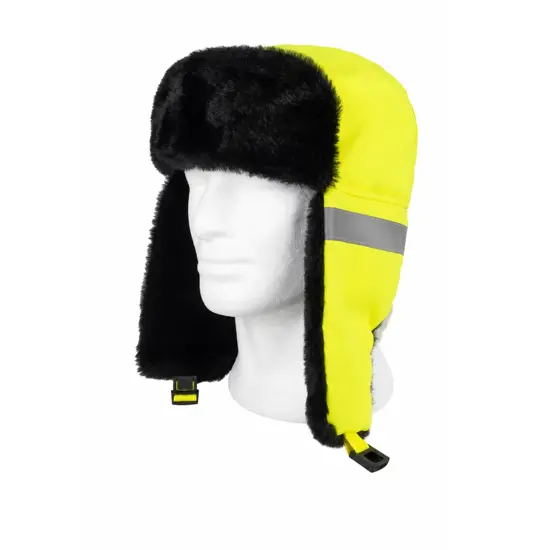 Cappello con paraorecchie hv Workteam