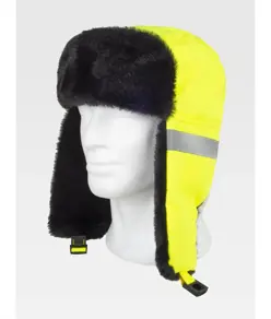 Cappello con paraorecchie hv Workteam