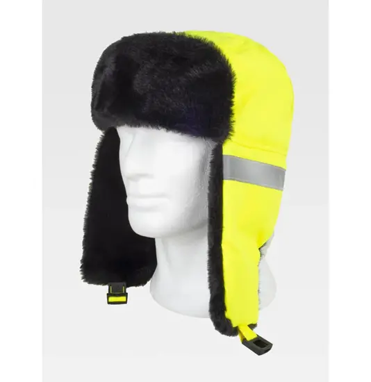 Cappello con paraorecchie hv Workteam